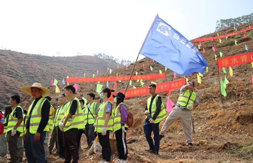 白云園建 | 小樹“宇寧”共成長植樹活動